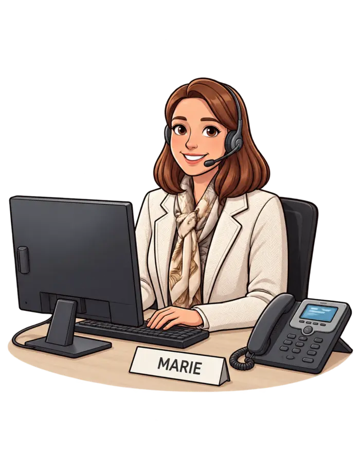 Marie, agente IA administrative et financière
