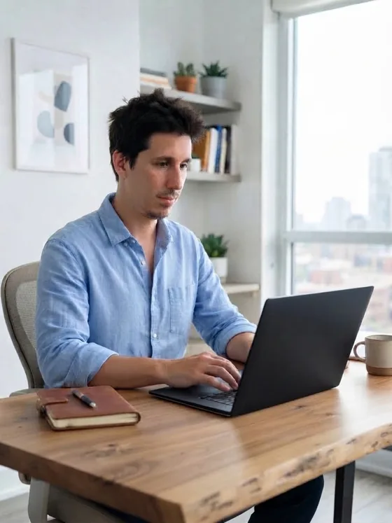 Alexandre Woirin, fondateur de Studio Céleste