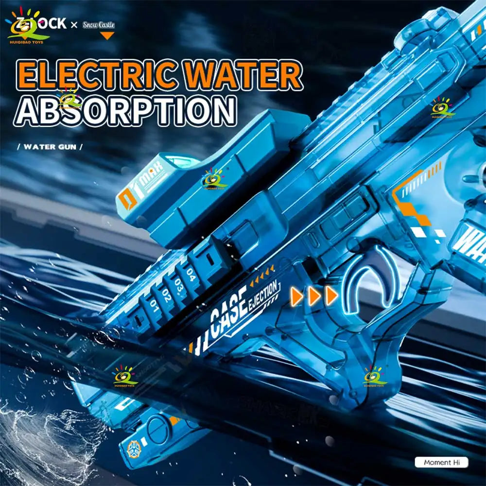 Aquablitz en action piscine