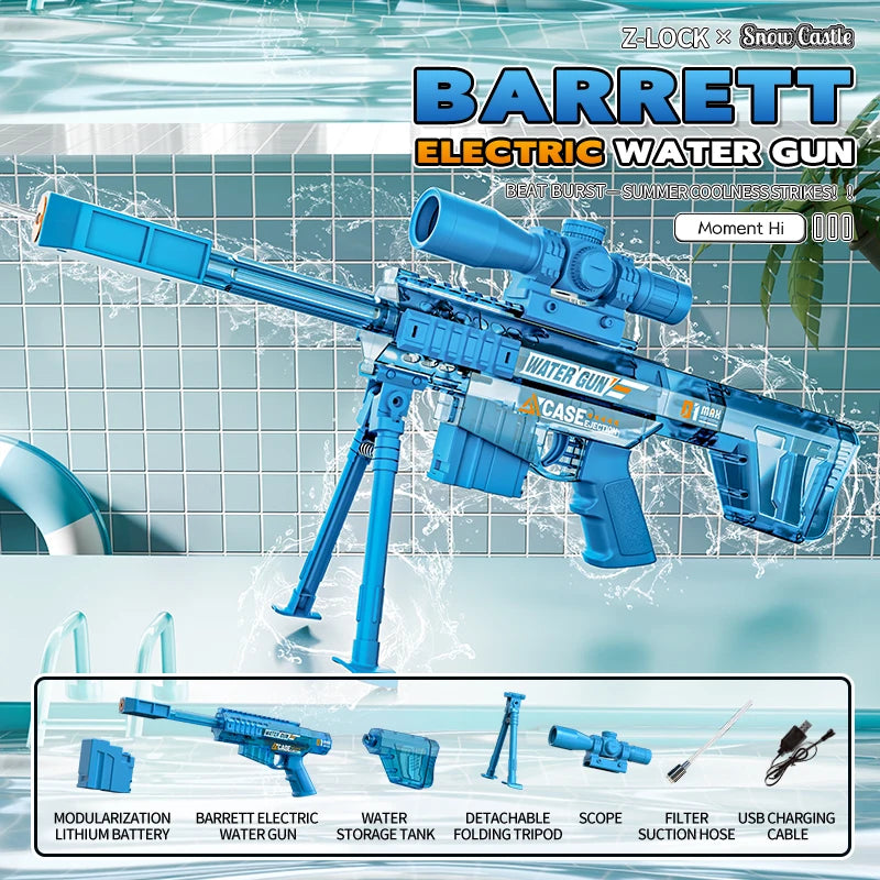Aquablitz contenu du pack